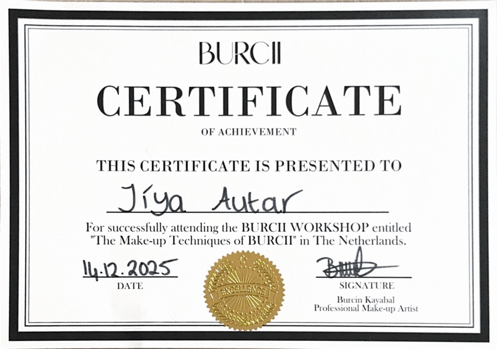 burcii certificaat
